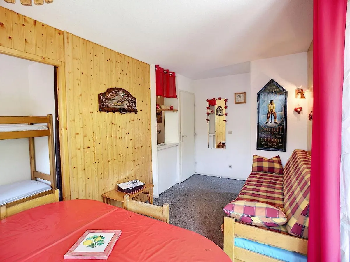 Les Menuires 3 Pieces, 6 Pers, Pieds Des Pistes, Animaux Admis - Fr-1-178-32 Appartement Saint-Martin-de-Belleville Frankrijk