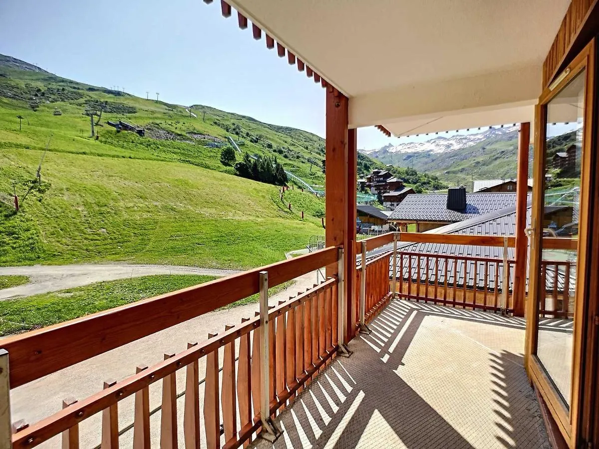 Les Menuires 3 Pieces, 6 Pers, Pieds Des Pistes, Animaux Admis - Fr-1-178-32 Appartement Saint-Martin-de-Belleville 0*,  Frankrijk