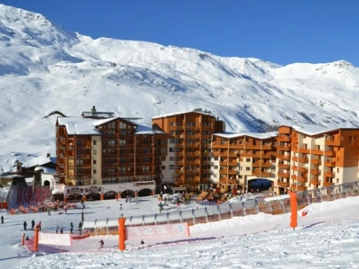 Les Menuires 3 Pieces, 6 Pers, Pieds Des Pistes, Animaux Admis - Fr-1-178-32 Appartement Saint-Martin-de-Belleville Frankrijk